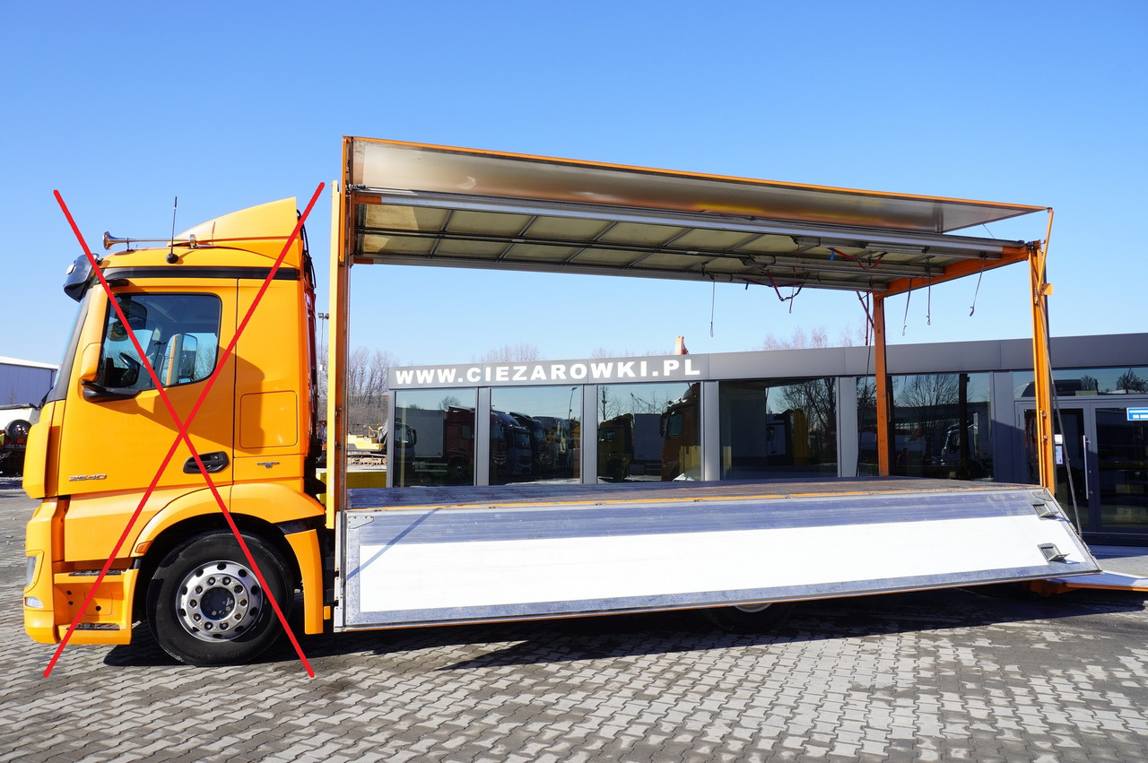 Container Body , 17 EPAL, 2x side opening, 2000 kg lift - Κλειστά aμάξωμα: φωτογραφία 3 Container Body , 17 EPAL, 2x side opening, 2000 kg lift - Κλειστά aμάξωμα: φωτογραφία 3