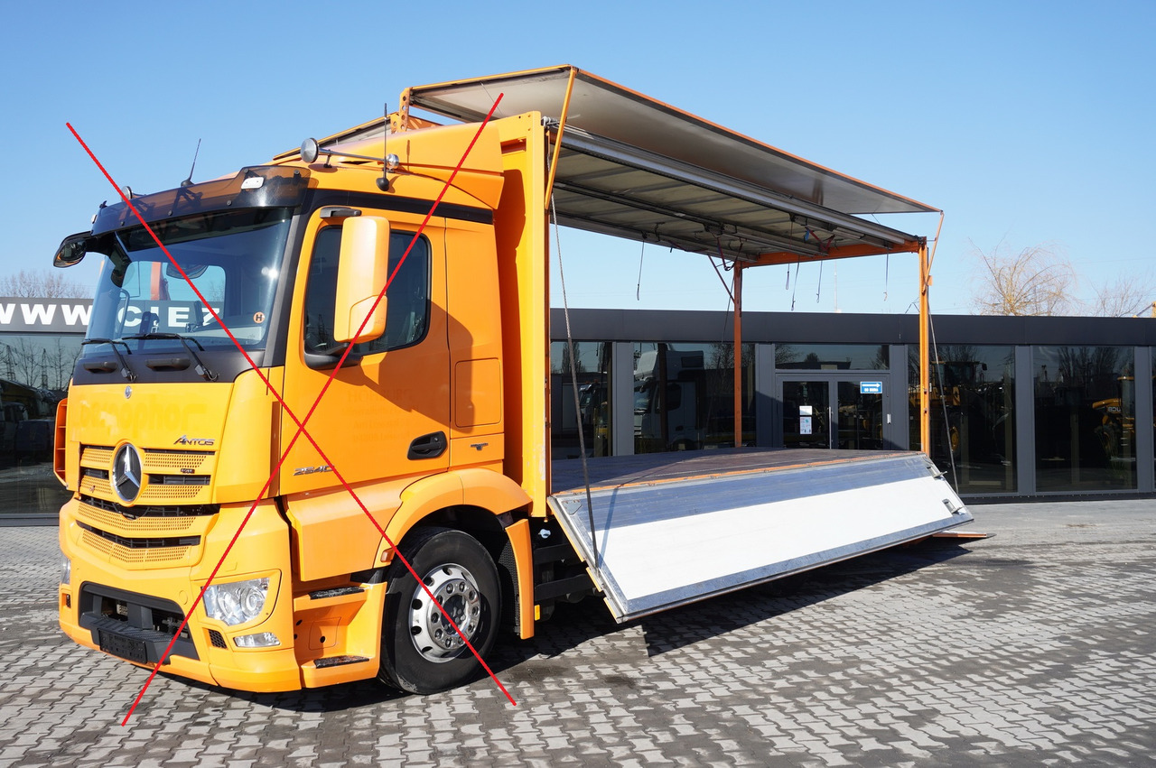 Container Body , 17 EPAL, 2x side opening, 2000 kg lift - Κλειστά aμάξωμα: φωτογραφία 1 Container Body , 17 EPAL, 2x side opening, 2000 kg lift - Κλειστά aμάξωμα: φωτογραφία 1