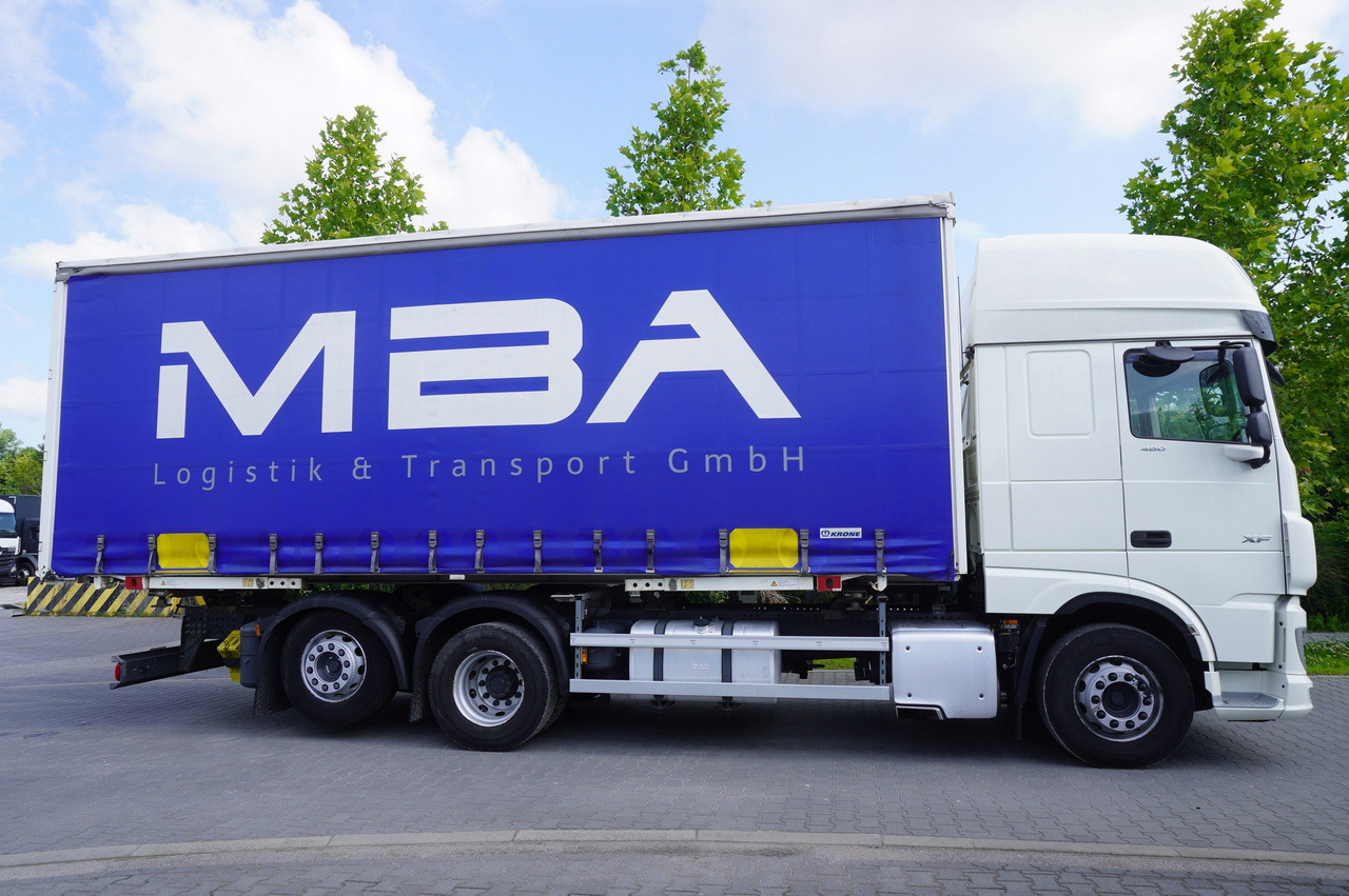 DAF DAF XF 480 SSC / Curtainsider 19 EPAL / 2021 - Φορτηγό μουσαμάς: φωτογραφία 2 DAF DAF XF 480 SSC / Curtainsider 19 EPAL / 2021 - Φορτηγό μουσαμάς: φωτογραφία 2