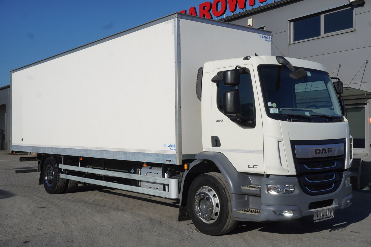 DAF LF 290 / Box superstructure 21 EPAL / 53,000 km! - Φορτηγό κόφα: φωτογραφία 1 DAF LF 290 / Box superstructure 21 EPAL / 53,000 km! - Φορτηγό κόφα: φωτογραφία 1