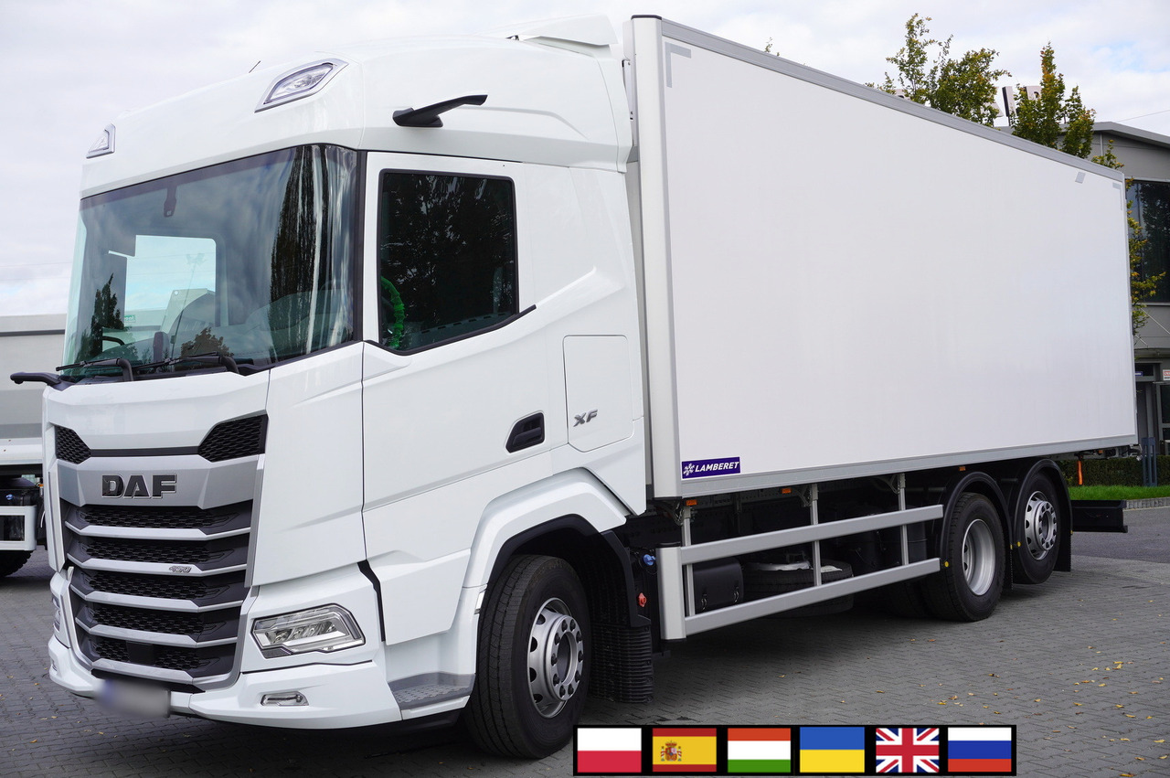 DAF XF 450 6x2 NEW / 2025 / NEW Lamberet 18 EPAL Refrigerator / Carrier Supra 850 / No mileage - Φορτηγό ψυγείο: φωτογραφία 1 DAF XF 450 6x2 NEW / 2025 / NEW Lamberet 18 EPAL Refrigerator / Carrier Supra 850 / No mileage - Φορτηγό ψυγείο: φωτογραφία 1