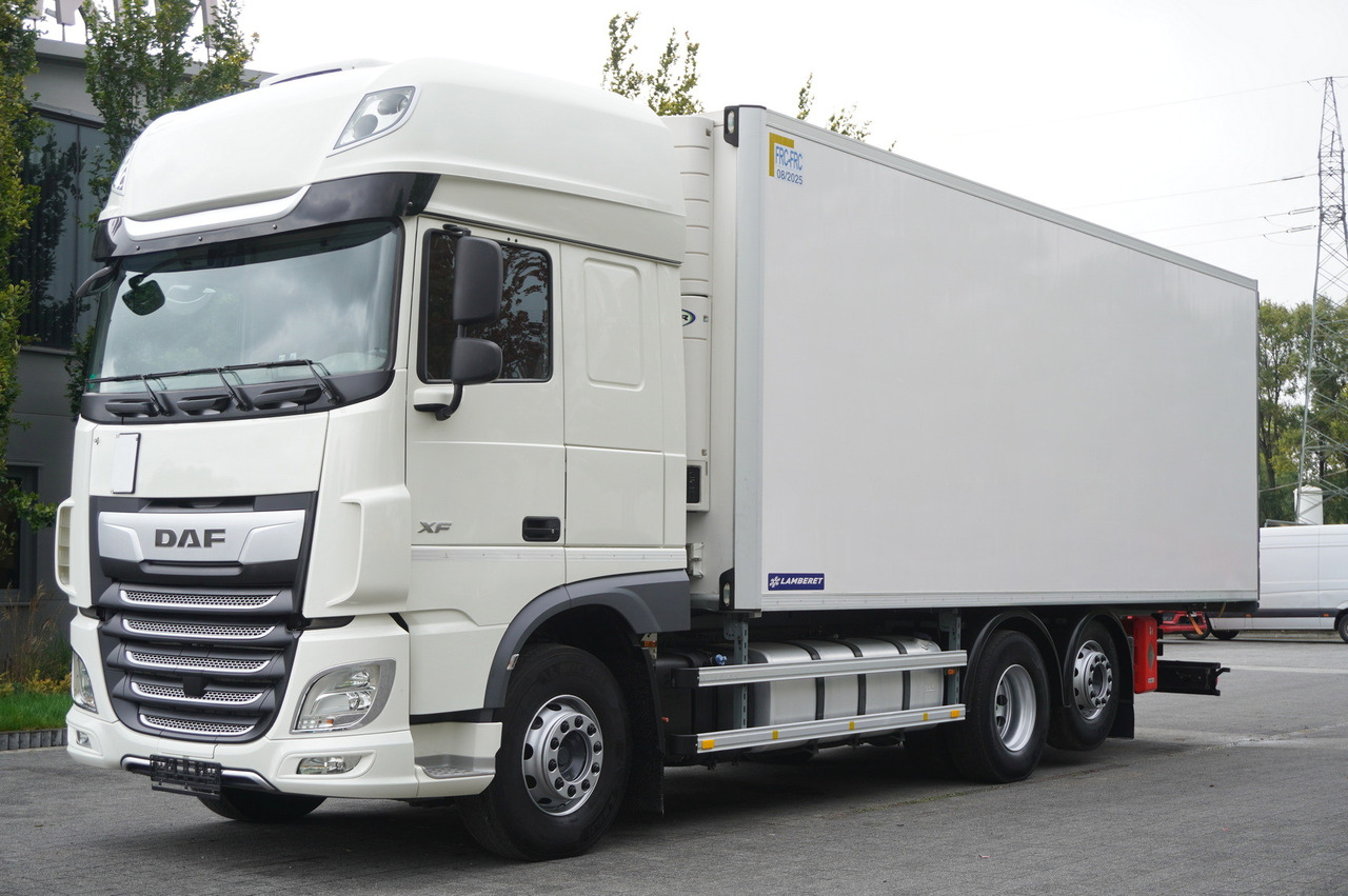DAF XF 480 6x2 E6 / Lamberet refrigerator 18 EPAL Multitemperature / Carrier Vector 1950 MT - Φορτηγό ψυγείο: φωτογραφία 5 DAF XF 480 6x2 E6 / Lamberet refrigerator 18 EPAL Multitemperature / Carrier Vector 1950 MT - Φορτηγό ψυγείο: φωτογραφία 5