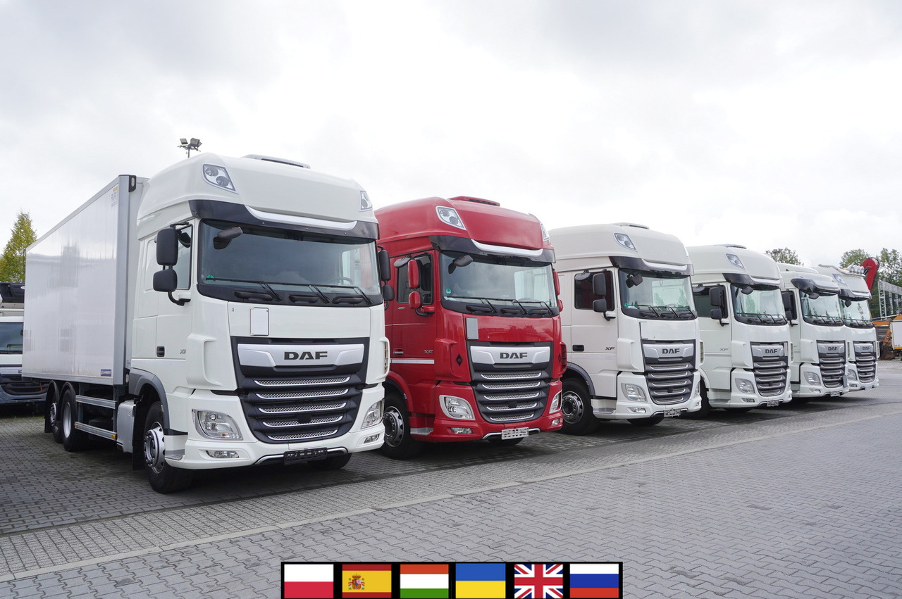 DAF XF 480 E6 6×2 / Refrigerator 18 pallets / 6 units - Φορτηγό ψυγείο: φωτογραφία 1 DAF XF 480 E6 6×2 / Refrigerator 18 pallets / 6 units - Φορτηγό ψυγείο: φωτογραφία 1