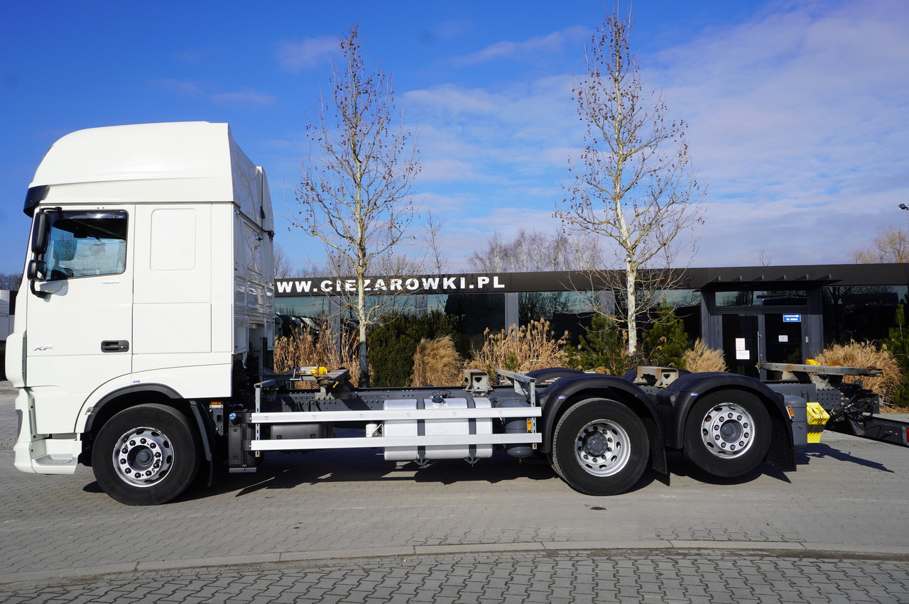 DAF XF 480 SSC / 6x2 / BDF / standard / 380 tho.km - Φορτηγό σασί: φωτογραφία 4 DAF XF 480 SSC / 6x2 / BDF / standard / 380 tho.km - Φορτηγό σασί: φωτογραφία 4