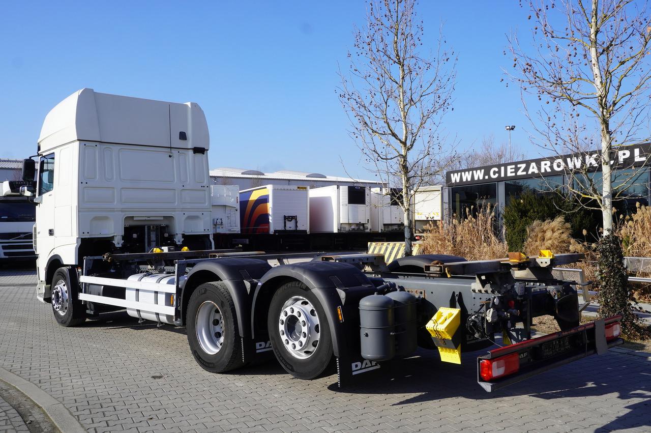 DAF XF 480 SSC / 6x2 / BDF / standard / 380 tho.km - Φορτηγό σασί: φωτογραφία 5 DAF XF 480 SSC / 6x2 / BDF / standard / 380 tho.km - Φορτηγό σασί: φωτογραφία 5