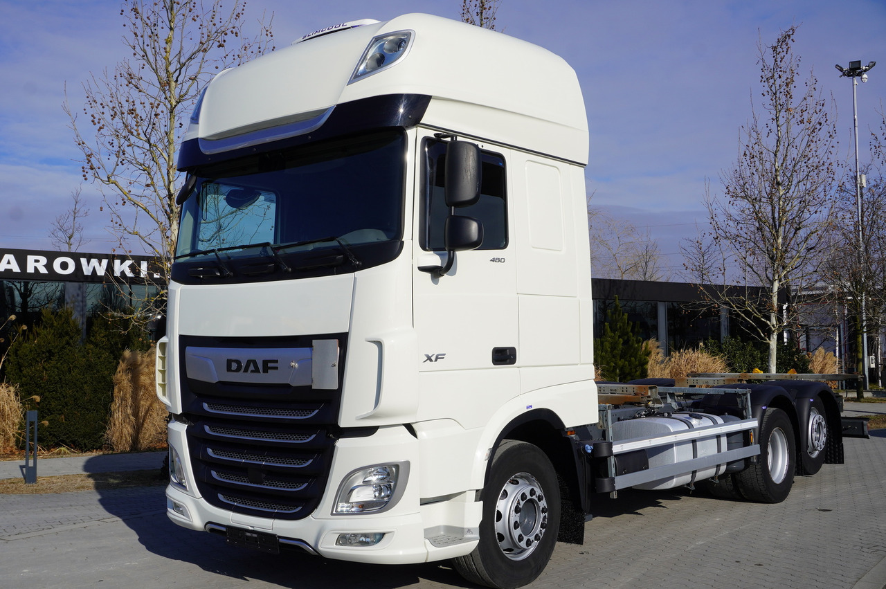 DAF XF 480 SSC / 6x2 / BDF / standard / 380 tho.km - Φορτηγό σασί: φωτογραφία 1 DAF XF 480 SSC / 6x2 / BDF / standard / 380 tho.km - Φορτηγό σασί: φωτογραφία 1