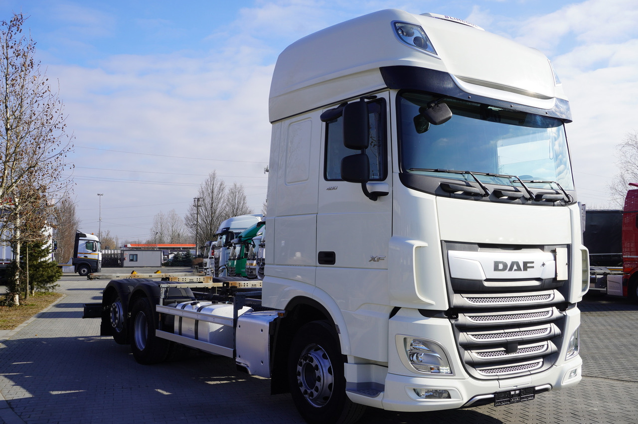 DAF XF 480 SSC / 6x2 / BDF / standard / 380 tho.km - Φορτηγό σασί: φωτογραφία 3 DAF XF 480 SSC / 6x2 / BDF / standard / 380 tho.km - Φορτηγό σασί: φωτογραφία 3