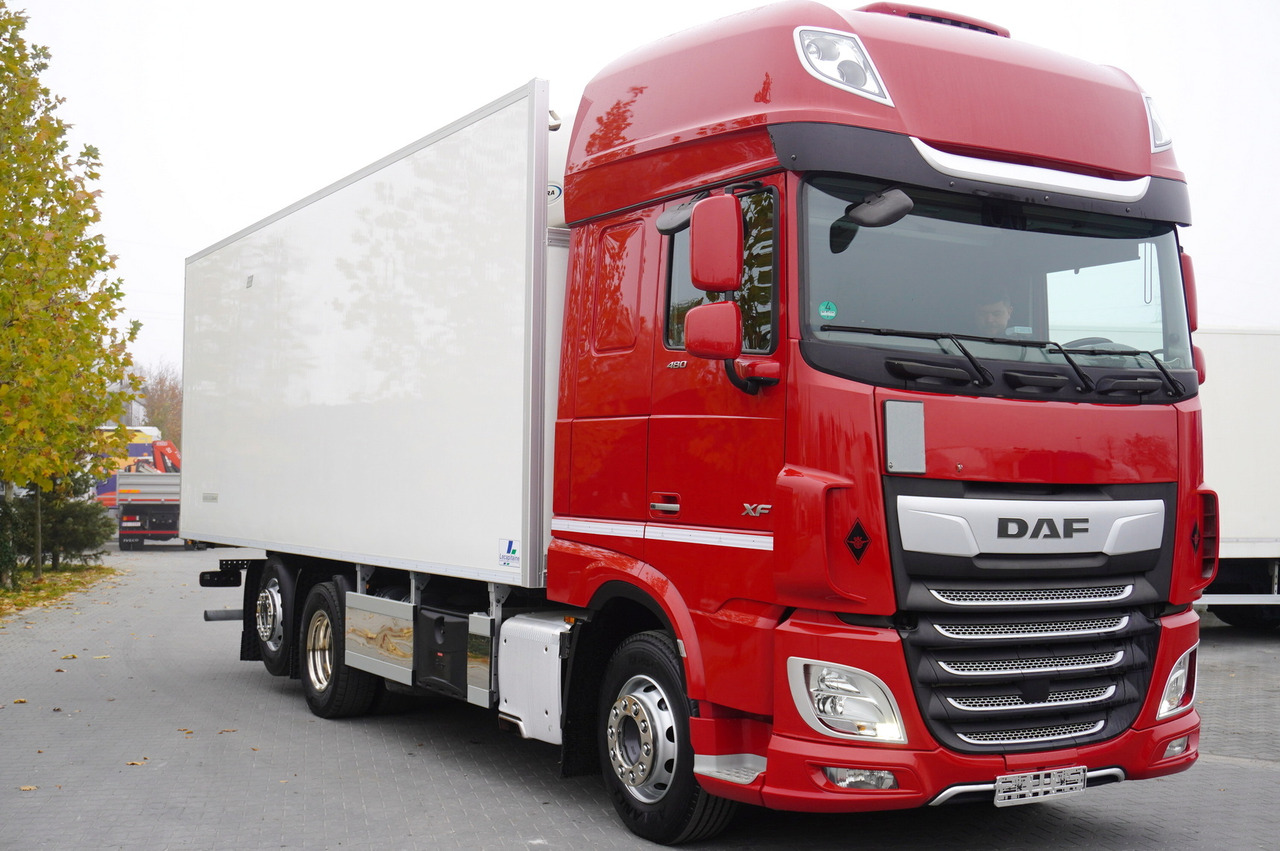 DAF XF 480 SSC E6 6x2 Refrigerated 18 pallets / 180 tho.km! year 2020 - Φορτηγό ψυγείο: φωτογραφία 1 DAF XF 480 SSC E6 6x2 Refrigerated 18 pallets / 180 tho.km! year 2020 - Φορτηγό ψυγείο: φωτογραφία 1