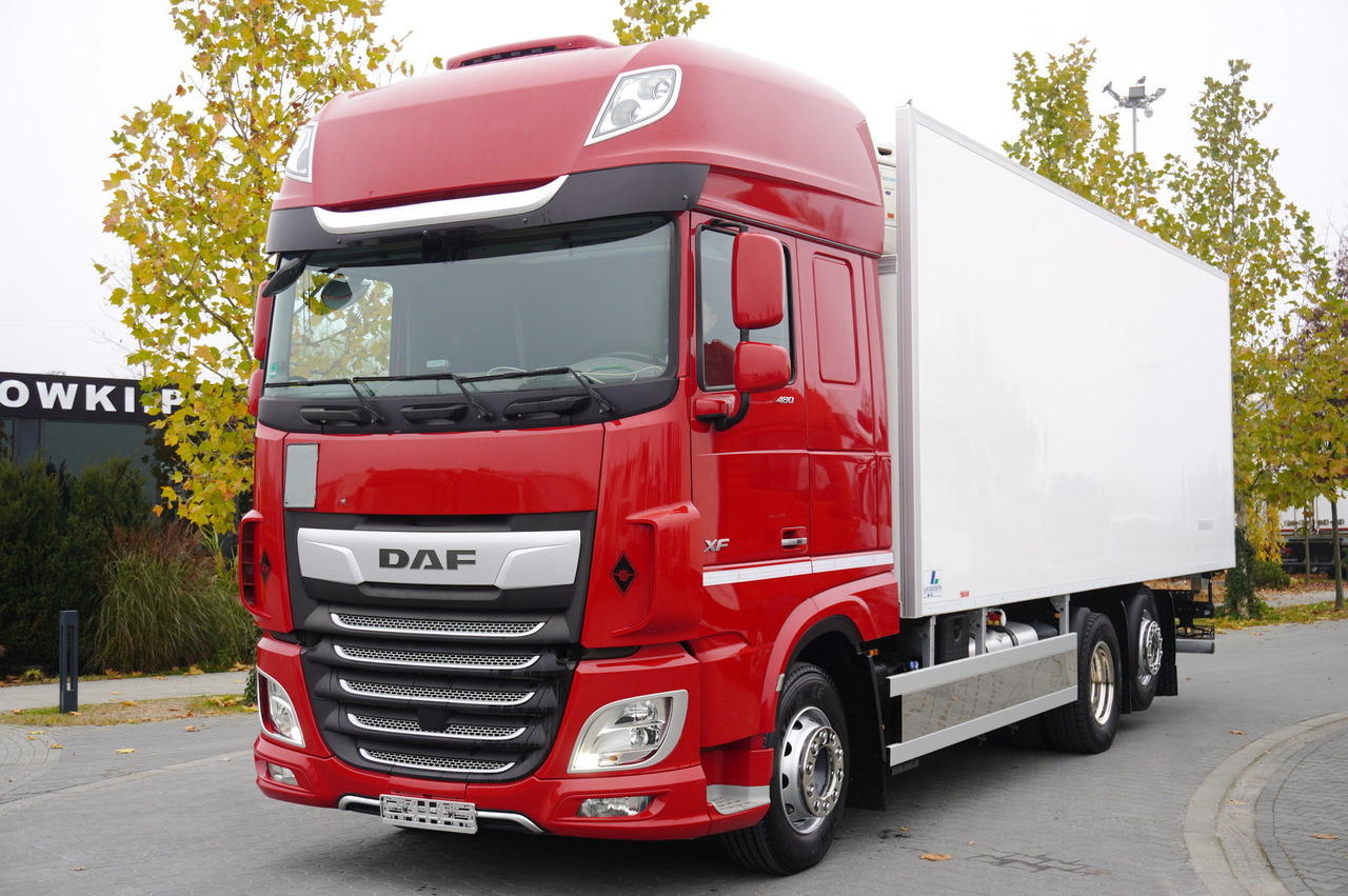 DAF XF 480 SSC E6 6x2 Refrigerated 18 pallets / 180 tho.km! year 2020 - Φορτηγό ψυγείο: φωτογραφία 3 DAF XF 480 SSC E6 6x2 Refrigerated 18 pallets / 180 tho.km! year 2020 - Φορτηγό ψυγείο: φωτογραφία 3