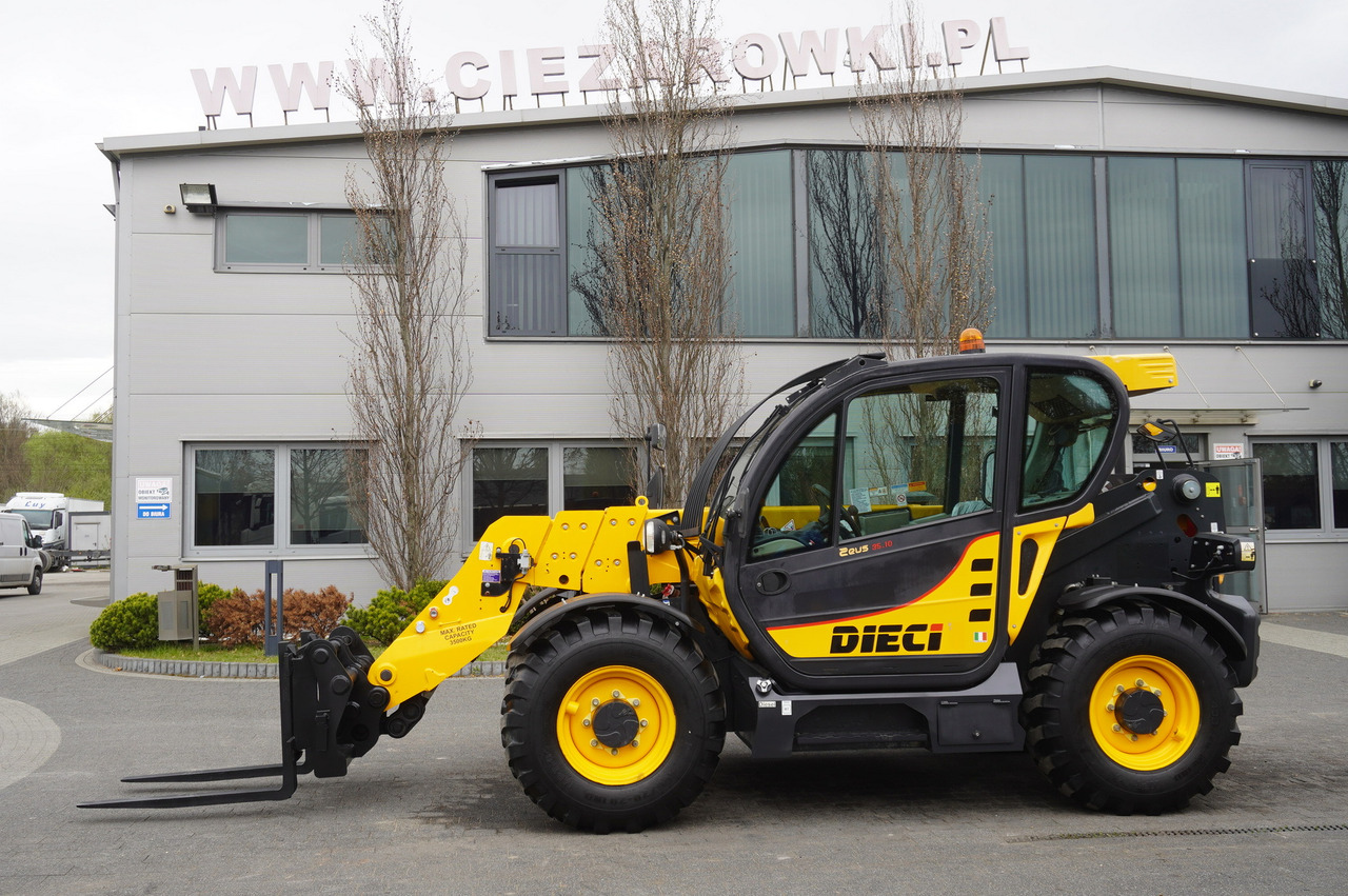 DIECI Zeus 35.10 brand-new telescopic loader / 6 MTH !!! / 10 m reach / 3.5 t - Τηλεσκοπικός μπροστινός φορτωτής: φωτογραφία 4 DIECI Zeus 35.10 brand-new telescopic loader / 6 MTH !!! / 10 m reach / 3.5 t - Τηλεσκοπικός μπροστινός φορτωτής: φωτογραφία 4