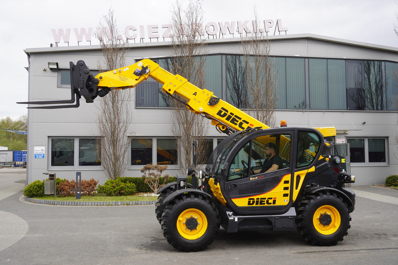 DIECI Zeus 35.10 brand-new telescopic loader / 6 MTH !!! / 10 m reach / 3.5 t - Ελαστιχοφόρος φορτωτής: φωτογραφία 1 DIECI Zeus 35.10 brand-new telescopic loader / 6 MTH !!! / 10 m reach / 3.5 t - Ελαστιχοφόρος φορτωτής: φωτογραφία 1