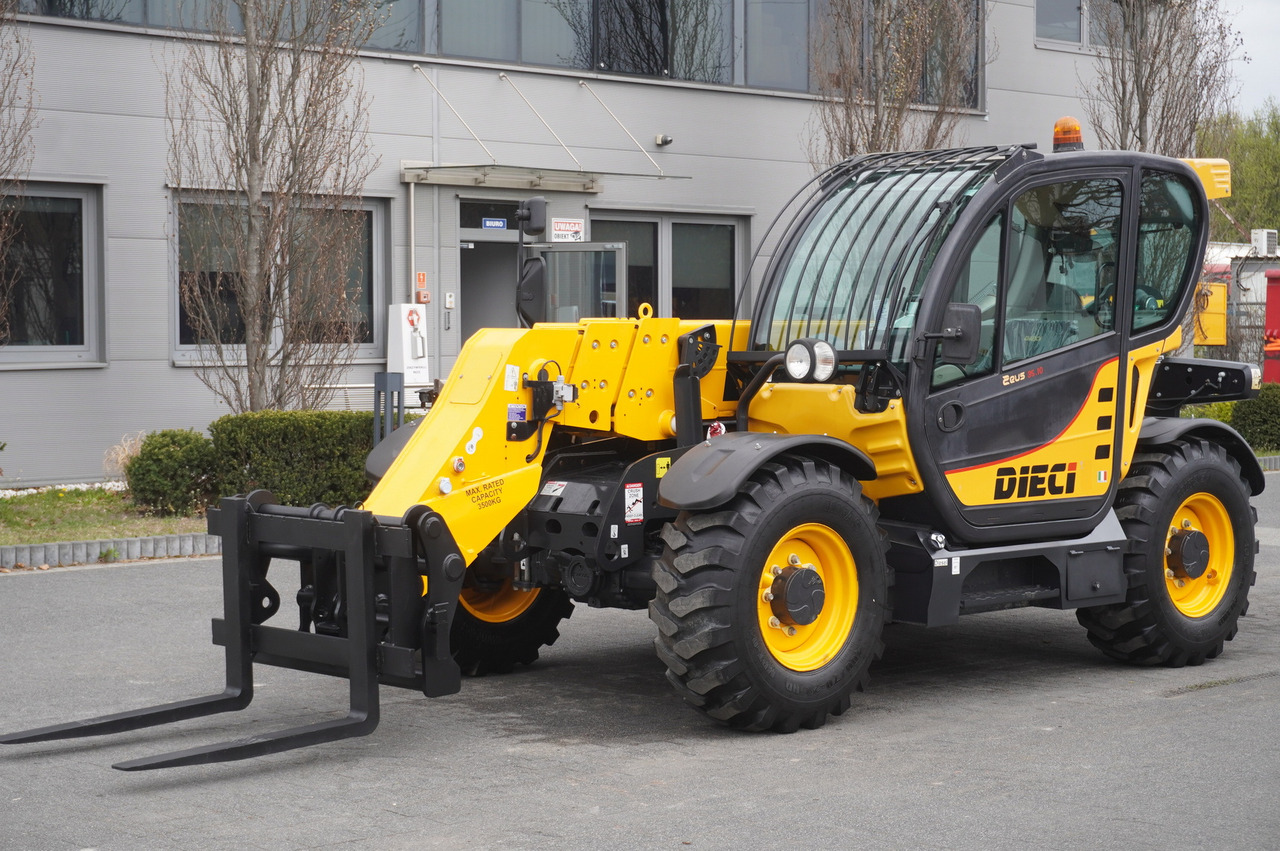 DIECI Zeus 35.10 brand-new telescopic loader / 6 MTH !!! / 10 m reach / 3.5 t - Ελαστιχοφόρος φορτωτής: φωτογραφία 3 DIECI Zeus 35.10 brand-new telescopic loader / 6 MTH !!! / 10 m reach / 3.5 t - Ελαστιχοφόρος φορτωτής: φωτογραφία 3
