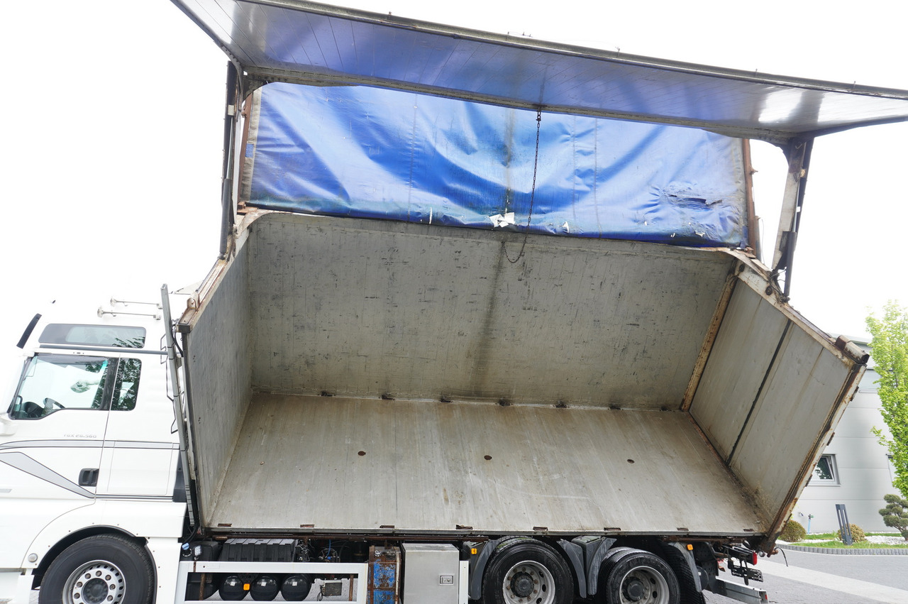 Dump truck body , side opening, 40 m3, side tipper - Κλειστά aμάξωμα: φωτογραφία 2 Dump truck body , side opening, 40 m3, side tipper - Κλειστά aμάξωμα: φωτογραφία 2