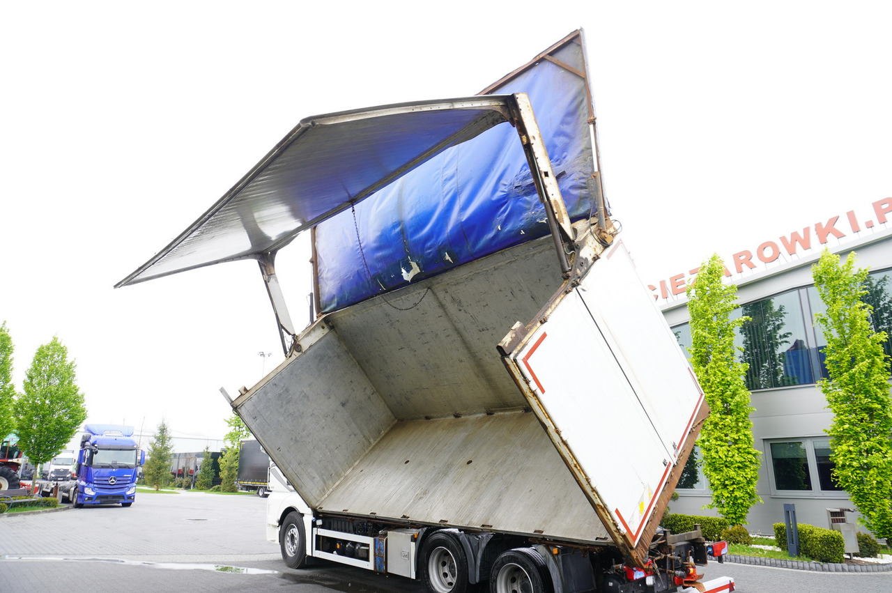Dump truck body , side opening, 40 m3, side tipper - Κλειστά aμάξωμα: φωτογραφία 3 Dump truck body , side opening, 40 m3, side tipper - Κλειστά aμάξωμα: φωτογραφία 3
