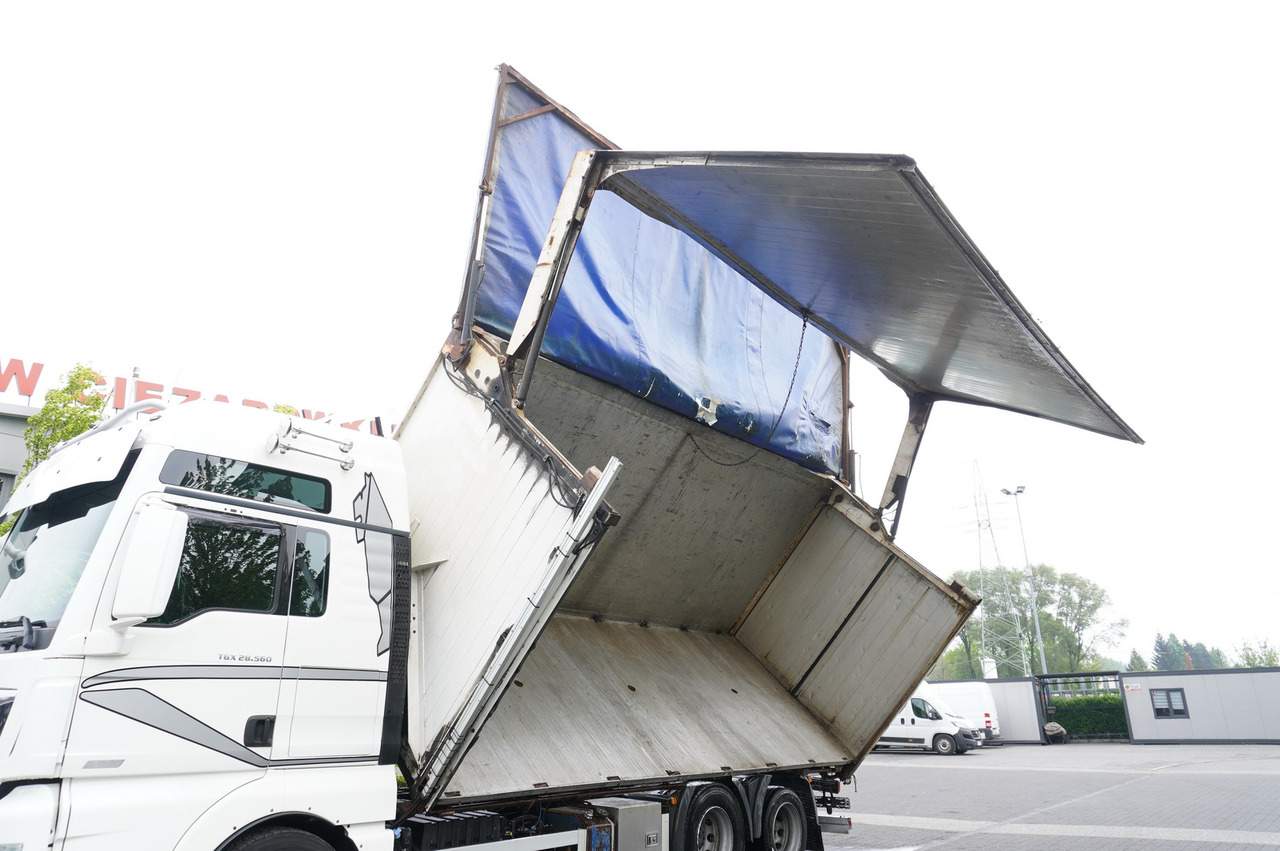Dump truck body , side opening, 40 m3, side tipper - Κλειστά aμάξωμα: φωτογραφία 1 Dump truck body , side opening, 40 m3, side tipper - Κλειστά aμάξωμα: φωτογραφία 1