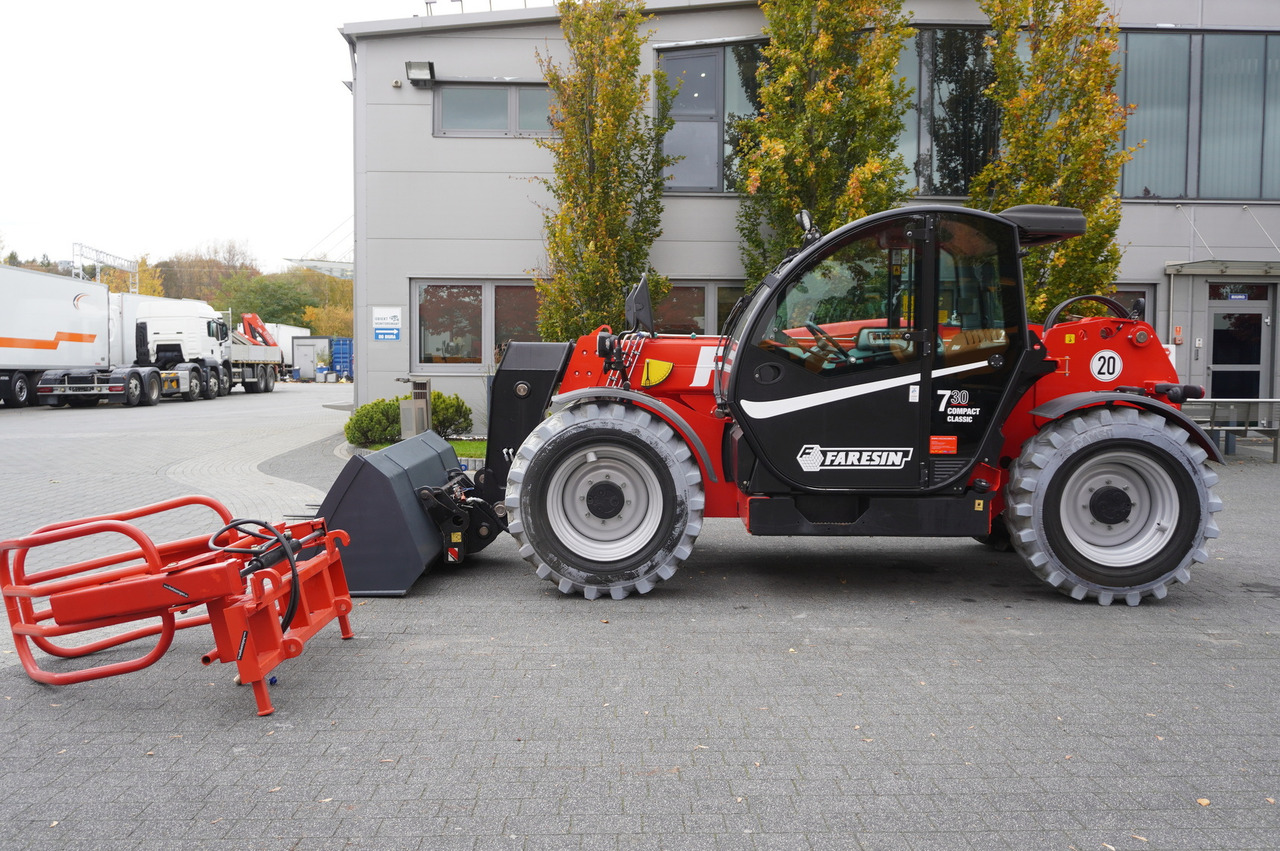 FARESIN 730C Classic 55 / 550 MTH !!! / 7 m reach / joystick - Τηλεσκοπικός φορτωτής: φωτογραφία 3 FARESIN 730C Classic 55 / 550 MTH !!! / 7 m reach / joystick - Τηλεσκοπικός φορτωτής: φωτογραφία 3