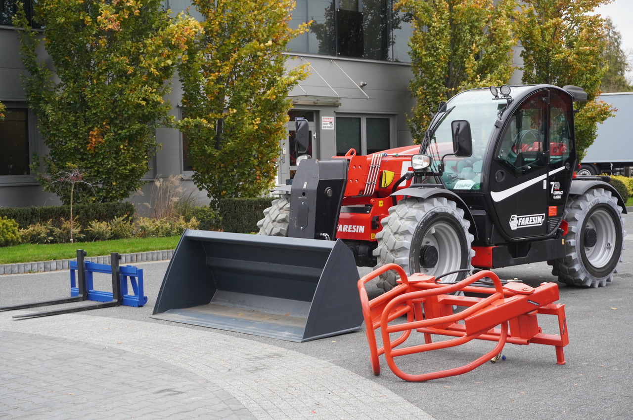 FARESIN 730C Classic 55 / 550 MTH !!! / 7 m reach / joystick - Τηλεσκοπικός φορτωτής: φωτογραφία 4 FARESIN 730C Classic 55 / 550 MTH !!! / 7 m reach / joystick - Τηλεσκοπικός φορτωτής: φωτογραφία 4