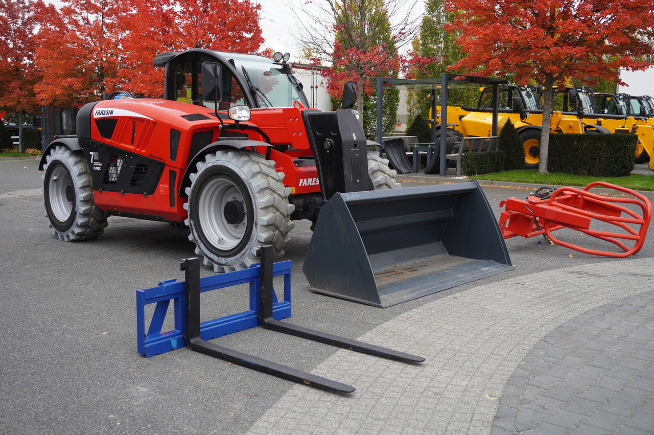 FARESIN 730C Classic 55 / 550 MTH !!! / 7 m reach / joystick - Τηλεσκοπικός φορτωτής: φωτογραφία 5 FARESIN 730C Classic 55 / 550 MTH !!! / 7 m reach / joystick - Τηλεσκοπικός φορτωτής: φωτογραφία 5