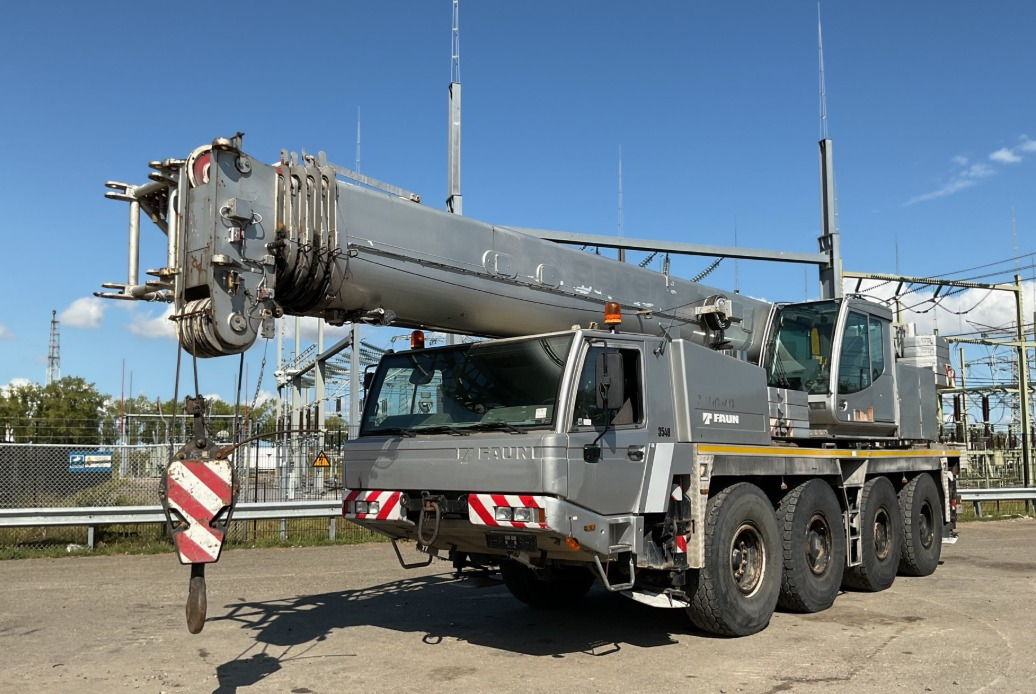FAUN ATF65G-4 all terrain crane / 65 t cap. / 44 m reach - Γερανός παντός εδάφους: φωτογραφία 5 FAUN ATF65G-4 all terrain crane / 65 t cap. / 44 m reach - Γερανός παντός εδάφους: φωτογραφία 5