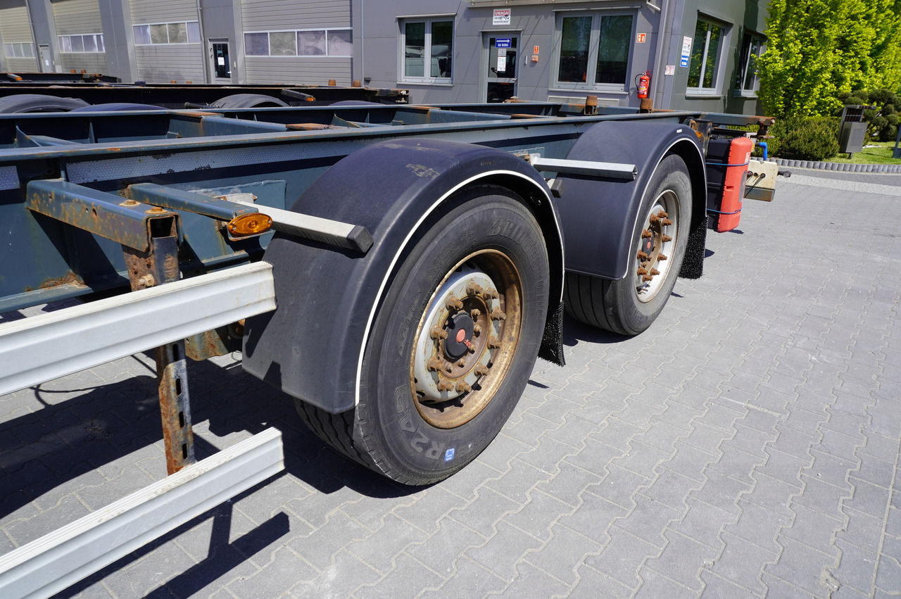 FRUEHAUF BDF / 18 t - Ρυμούλκα σασί: φωτογραφία 4 FRUEHAUF BDF / 18 t - Ρυμούλκα σασί: φωτογραφία 4