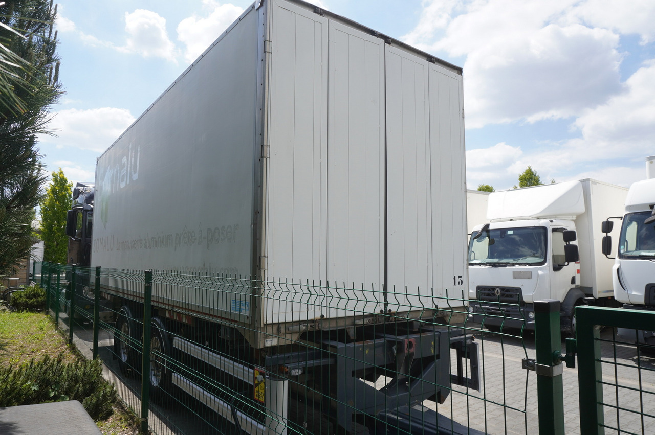 Fruehauf passthrough box trailer 18 EPAL / 2021 / SAF axles - Ρυμούλκα κόφα: φωτογραφία 4 Fruehauf passthrough box trailer 18 EPAL / 2021 / SAF axles - Ρυμούλκα κόφα: φωτογραφία 4
