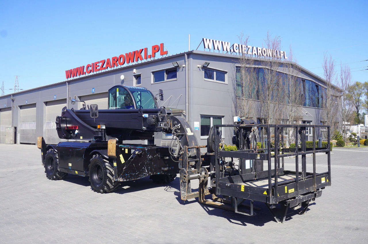 GENIE GTH 4016ER ROTO 4x4x4 / 16 M reach / 4100 MTH! / 4 tons - Τηλεσκοπικός μπροστινός φορτωτής: φωτογραφία 1 GENIE GTH 4016ER ROTO 4x4x4 / 16 M reach / 4100 MTH! / 4 tons - Τηλεσκοπικός μπροστινός φορτωτής: φωτογραφία 1