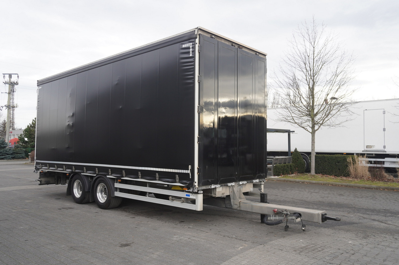 GNIOTPOL trailer / 301 cm high - Τρέιλερ κουρτίνα: φωτογραφία 1 GNIOTPOL trailer / 301 cm high - Τρέιλερ κουρτίνα: φωτογραφία 1