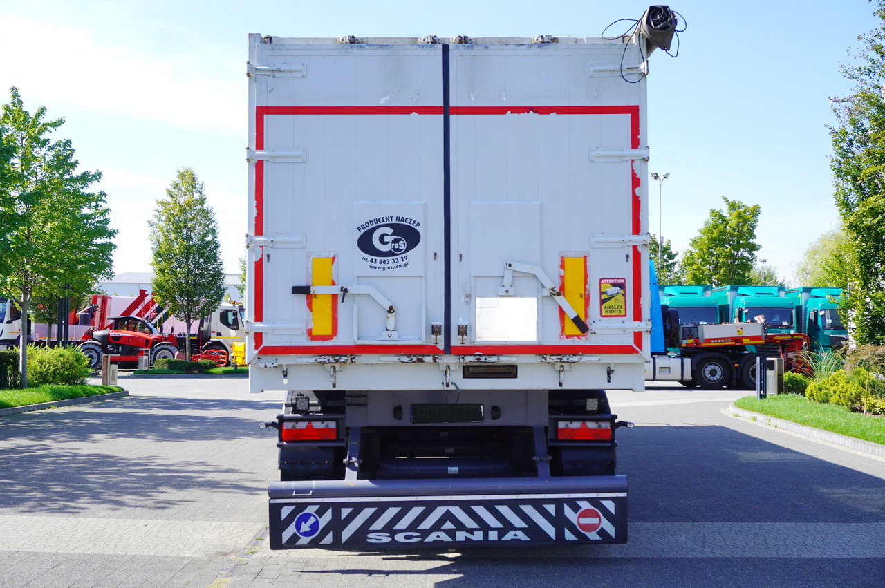 GRAS aluminum tipper semi-trailer 48 m³ - Επικαθήμενο ανατρεπόμενο: φωτογραφία 4 GRAS aluminum tipper semi-trailer 48 m³ - Επικαθήμενο ανατρεπόμενο: φωτογραφία 4