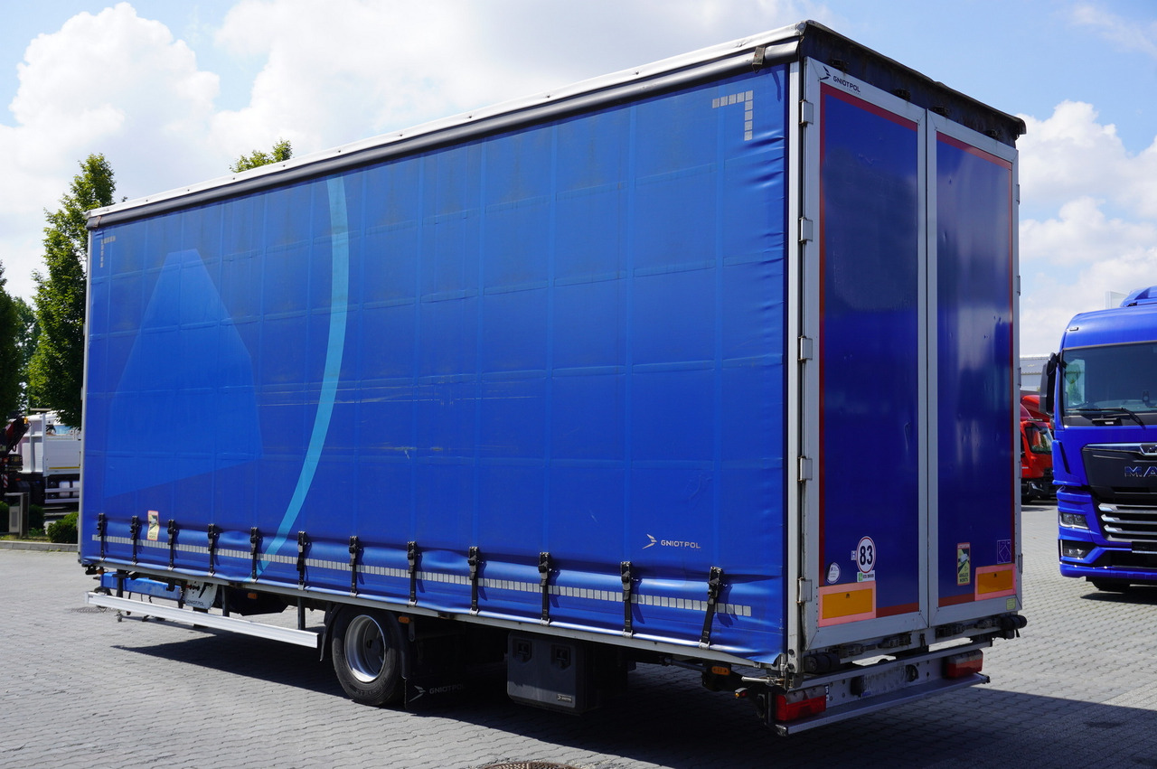 Gniotpol Tandem trailer / 10t / 2018 / 19 pallets - Τρέιλερ κουρτίνα: φωτογραφία 3 Gniotpol Tandem trailer / 10t / 2018 / 19 pallets - Τρέιλερ κουρτίνα: φωτογραφία 3