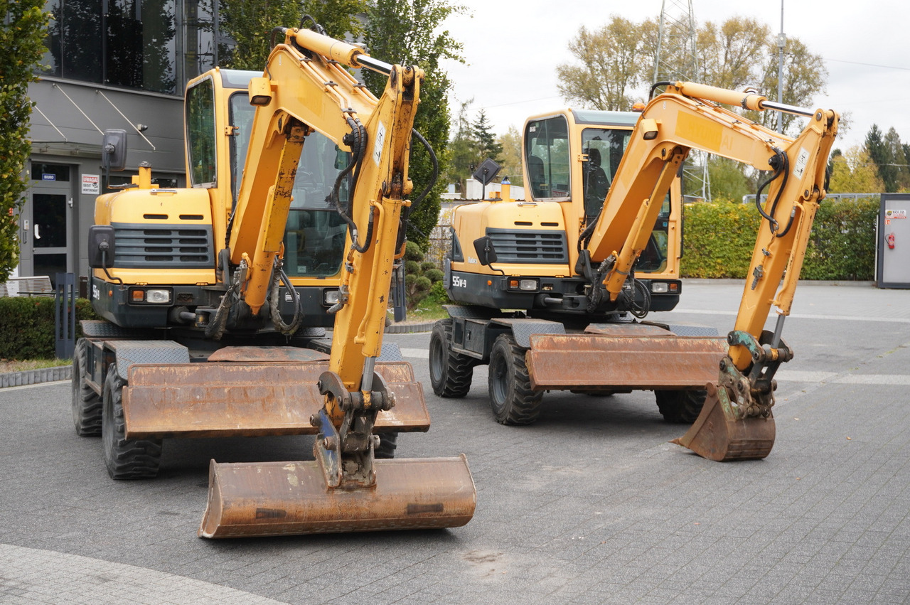 Hyundai Robex 55W-9 Wheeled Excavator 5.5t / 2pcs - Εκσκαφέας: φωτογραφία 5 Hyundai Robex 55W-9 Wheeled Excavator 5.5t / 2pcs - Εκσκαφέας: φωτογραφία 5
