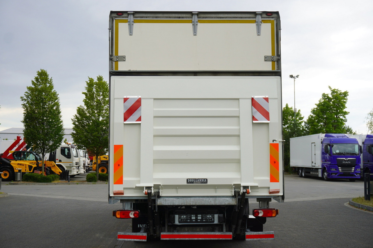 IVECO Eurocargo 12.210 / 18 EPAL box / 130 tho. km! / Dhollandia tail lift 1500 kg - Φορτηγό κόφα: φωτογραφία 4 IVECO Eurocargo 12.210 / 18 EPAL box / 130 tho. km! / Dhollandia tail lift 1500 kg - Φορτηγό κόφα: φωτογραφία 4