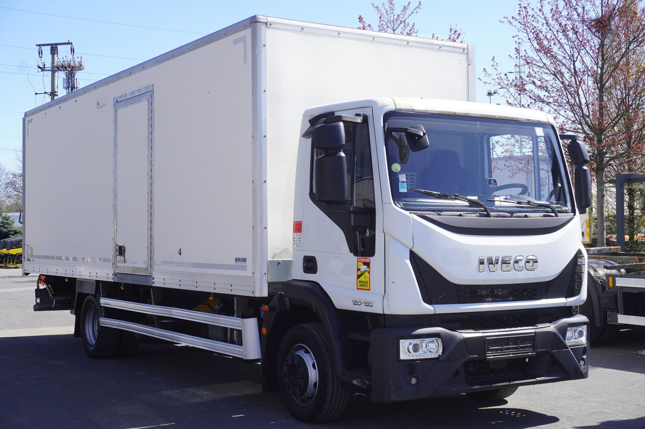 Φορτηγό κόφα IVECO Eurocargo 120-190 / 160 thousand km !!! / Box 18 EPAL / Dhollandia lift 1500 kg: φωτογραφία 9