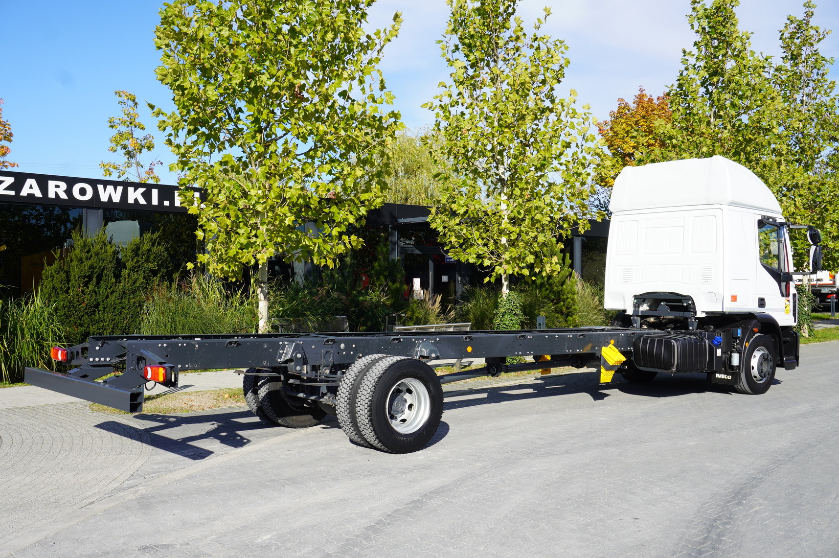 IVECO Eurocargo 140e19 4×2 E6 Glob / ADR / frame 8,1m - Φορτηγό σασί: φωτογραφία 4 IVECO Eurocargo 140e19 4×2 E6 Glob / ADR / frame 8,1m - Φορτηγό σασί: φωτογραφία 4