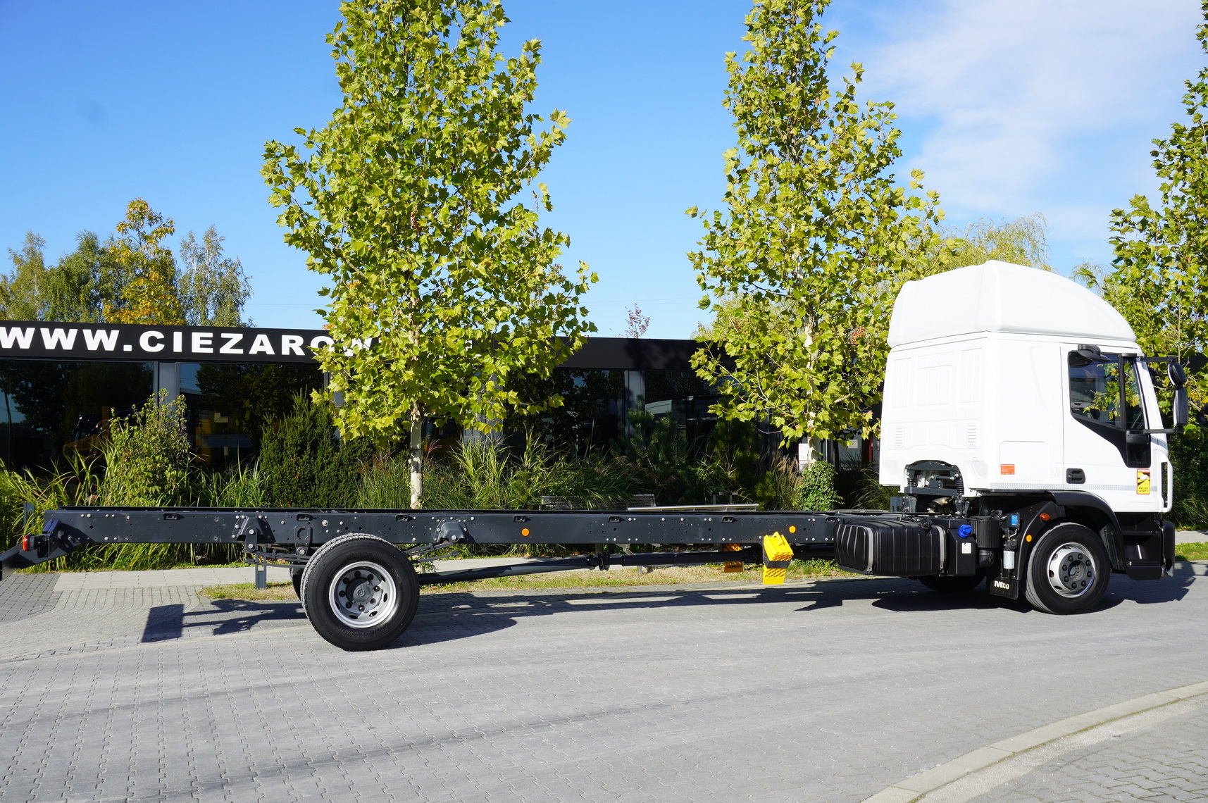 IVECO Eurocargo 140e19 4×2 E6 Glob / ADR / frame 8,1m - Φορτηγό σασί: φωτογραφία 3 IVECO Eurocargo 140e19 4×2 E6 Glob / ADR / frame 8,1m - Φορτηγό σασί: φωτογραφία 3