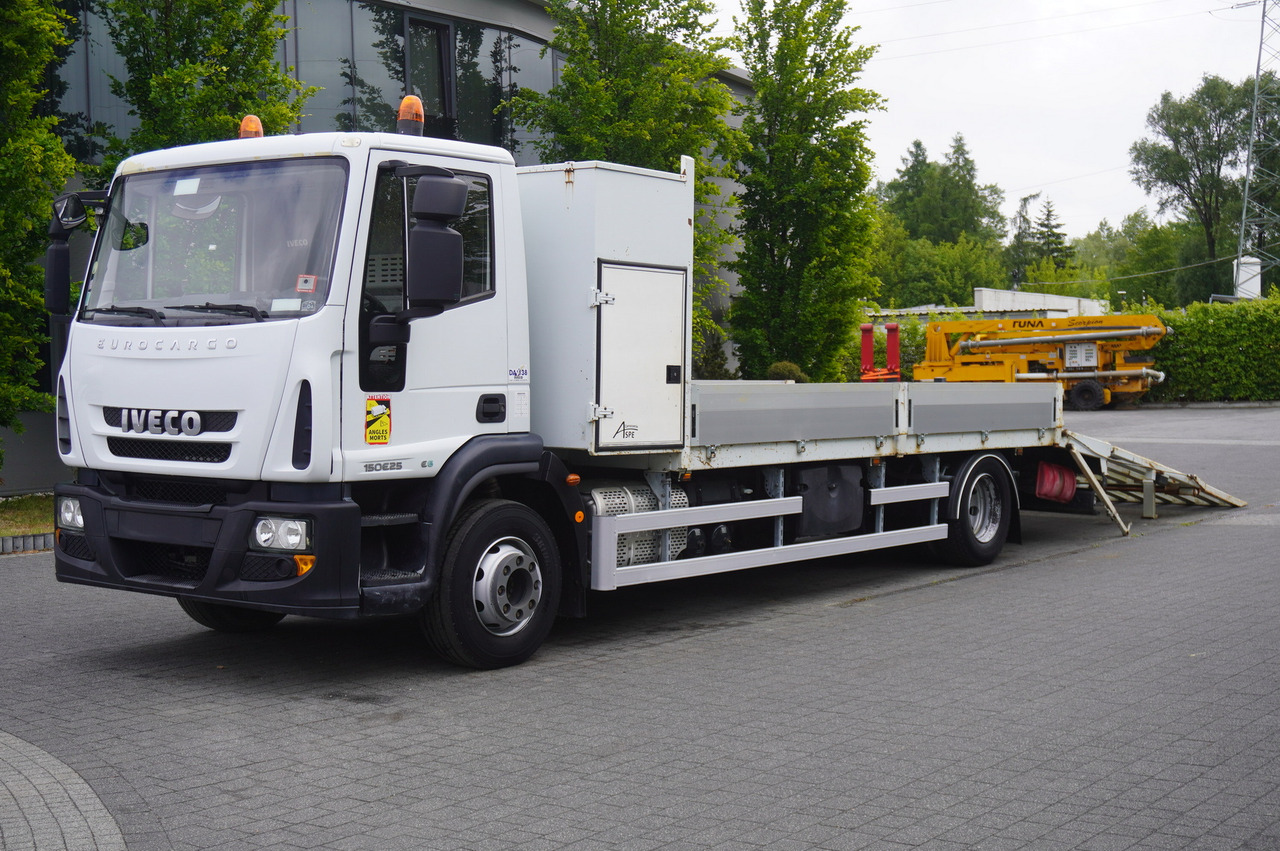 Φορτηγό αυτοκινητάμαξα IVECO Eurocargo 150 E25 / 90 tho. km !!! / Tow truck: φωτογραφία 14