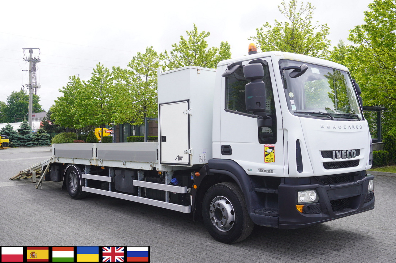 IVECO Eurocargo 150 E25 / 90 tho. km !!! / Tow truck - Φορτηγό αυτοκινητάμαξα: φωτογραφία 1 IVECO Eurocargo 150 E25 / 90 tho. km !!! / Tow truck - Φορτηγό αυτοκινητάμαξα: φωτογραφία 1