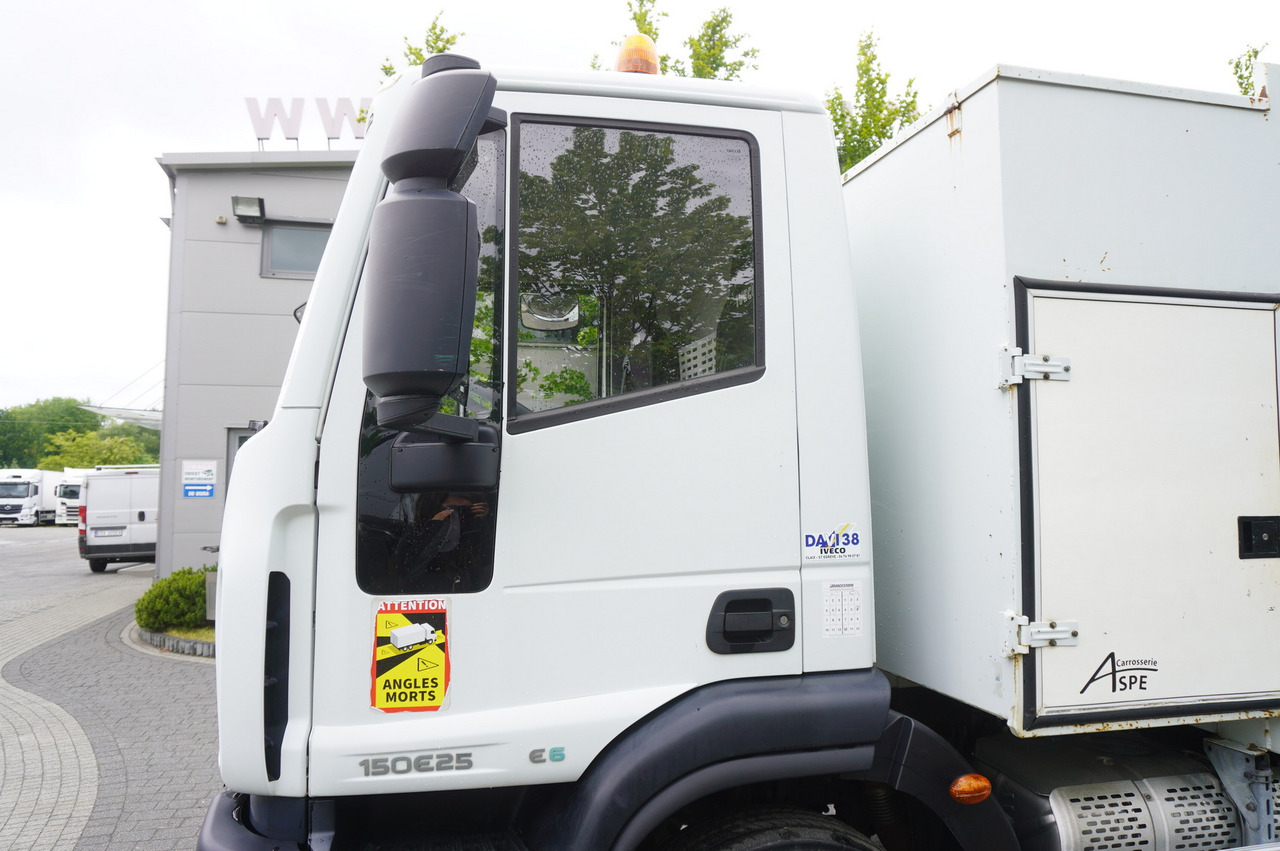 Φορτηγό αυτοκινητάμαξα IVECO Eurocargo 150 E25 / 90 tho. km !!! / Tow truck: φωτογραφία 19