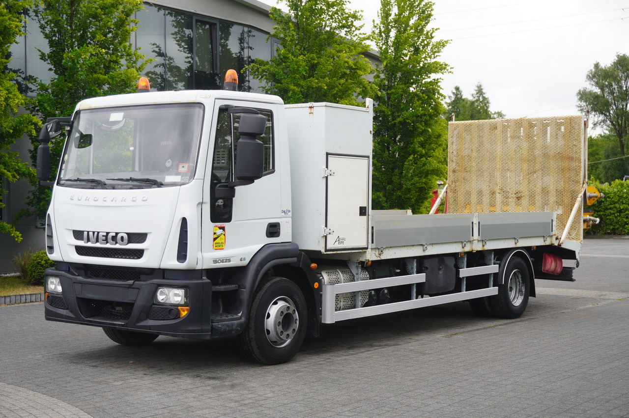Φορτηγό αυτοκινητάμαξα IVECO Eurocargo 150 E25 / 90 tho. km !!! / Tow truck: φωτογραφία 15