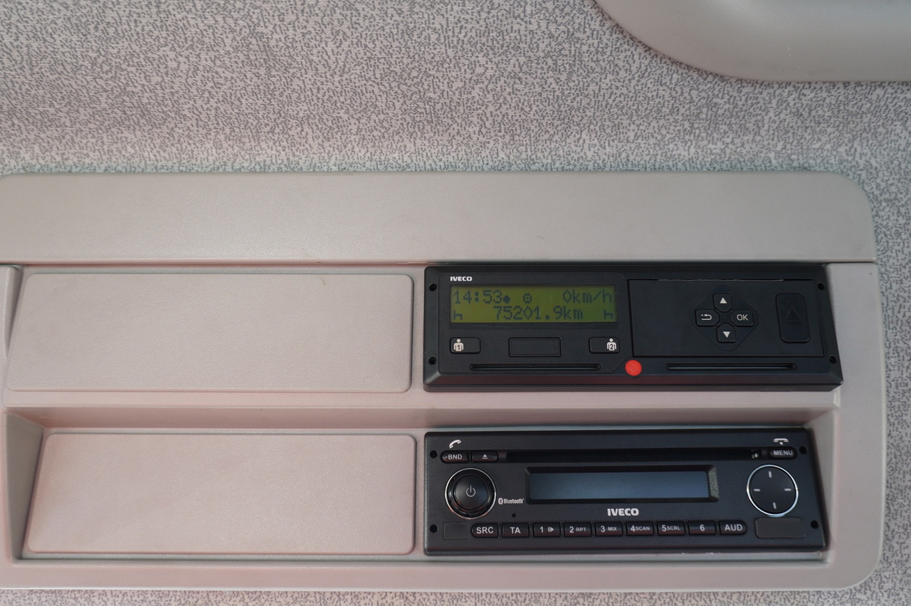 IVECO Eurocargo 160-210 / 75,000 km! / Dhollandia DHS072 lift 2000 kg - Φορτηγό με ανοιχτή καρότσα: φωτογραφία 2 IVECO Eurocargo 160-210 / 75,000 km! / Dhollandia DHS072 lift 2000 kg - Φορτηγό με ανοιχτή καρότσα: φωτογραφία 2