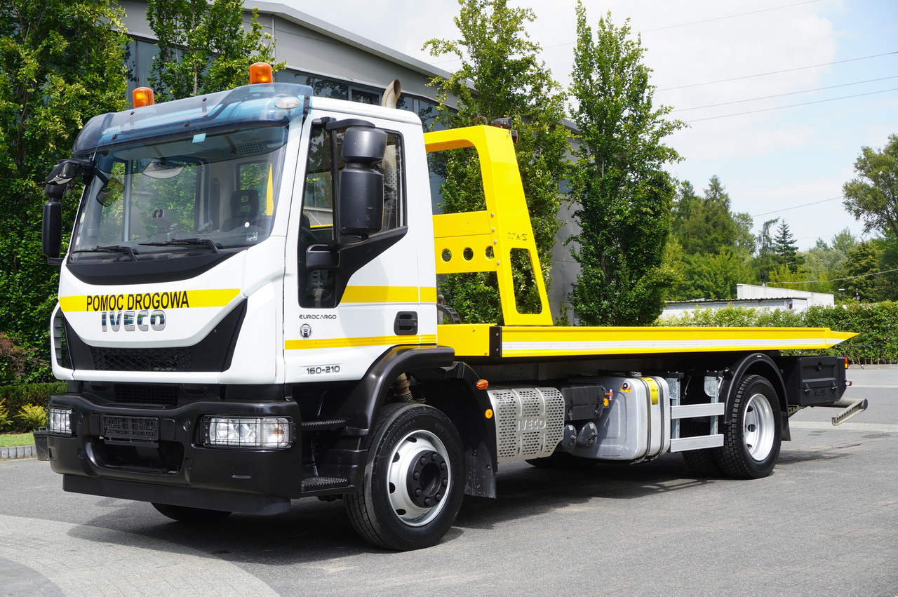 IVECO Eurocargo 160-210 / 75,000 km! / OMARS lowered tow truck platform / Fork - Φορτηγό ρυμούλκησης: φωτογραφία 2 IVECO Eurocargo 160-210 / 75,000 km! / OMARS lowered tow truck platform / Fork - Φορτηγό ρυμούλκησης: φωτογραφία 2