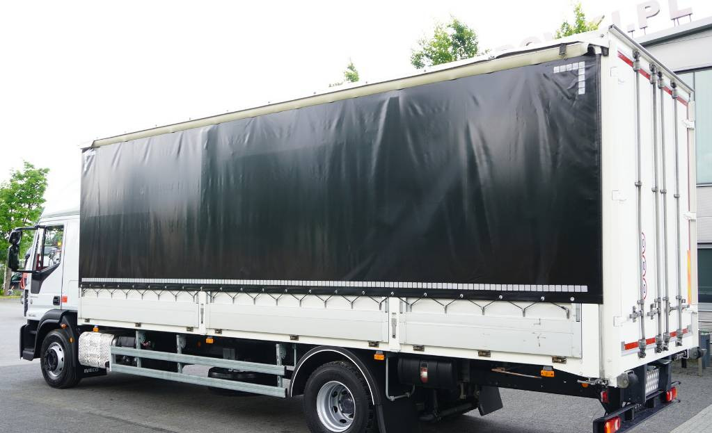 Φορτηγό μουσαμάς IVECO Eurocargo 160-280 GLOB E6 Tarpaulin / GVW 16 tons: φωτογραφία 6