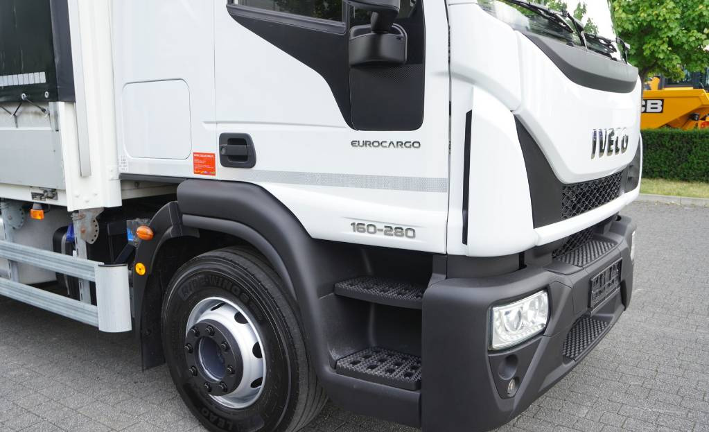 Φορτηγό μουσαμάς IVECO Eurocargo 160-280 GLOB E6 Tarpaulin / GVW 16 tons: φωτογραφία 19
