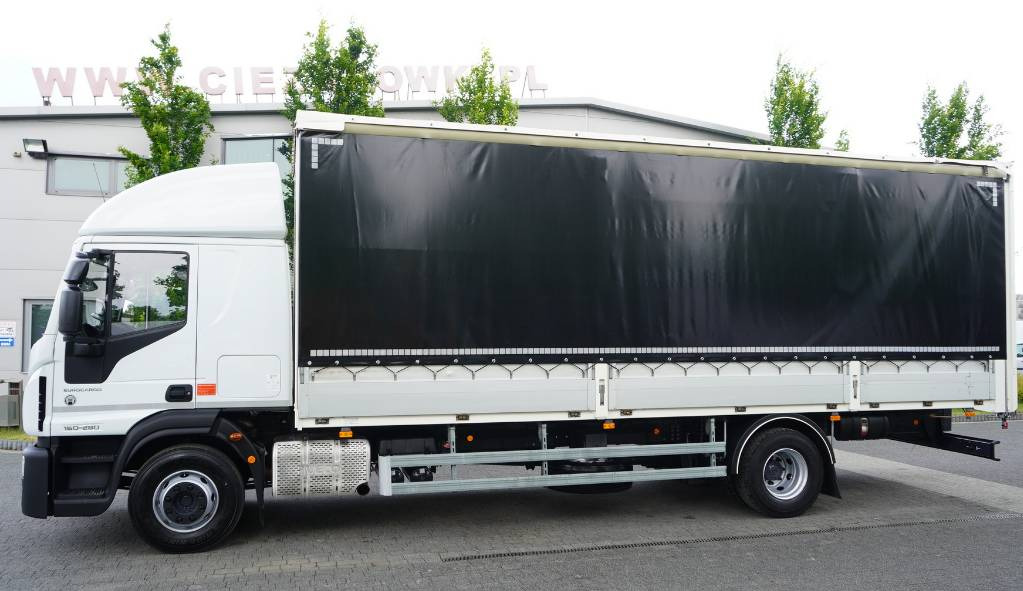 IVECO Eurocargo 160-280 GLOB E6 Tarpaulin / GVW 16 tons - Φορτηγό μουσαμάς: φωτογραφία 5 IVECO Eurocargo 160-280 GLOB E6 Tarpaulin / GVW 16 tons - Φορτηγό μουσαμάς: φωτογραφία 5