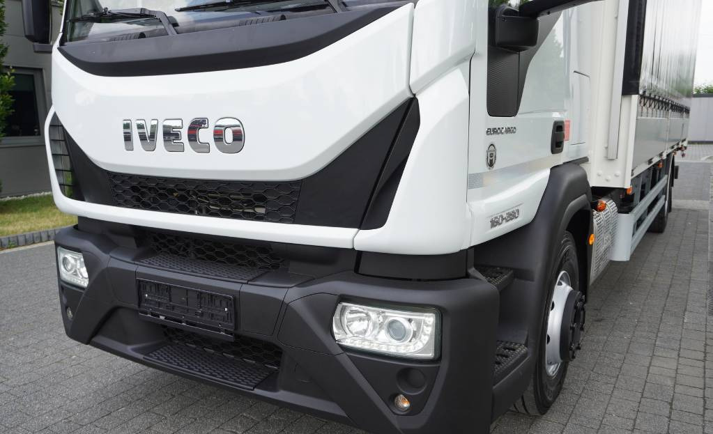 Φορτηγό μουσαμάς IVECO Eurocargo 160-280 GLOB E6 Tarpaulin / GVW 16 tons: φωτογραφία 24