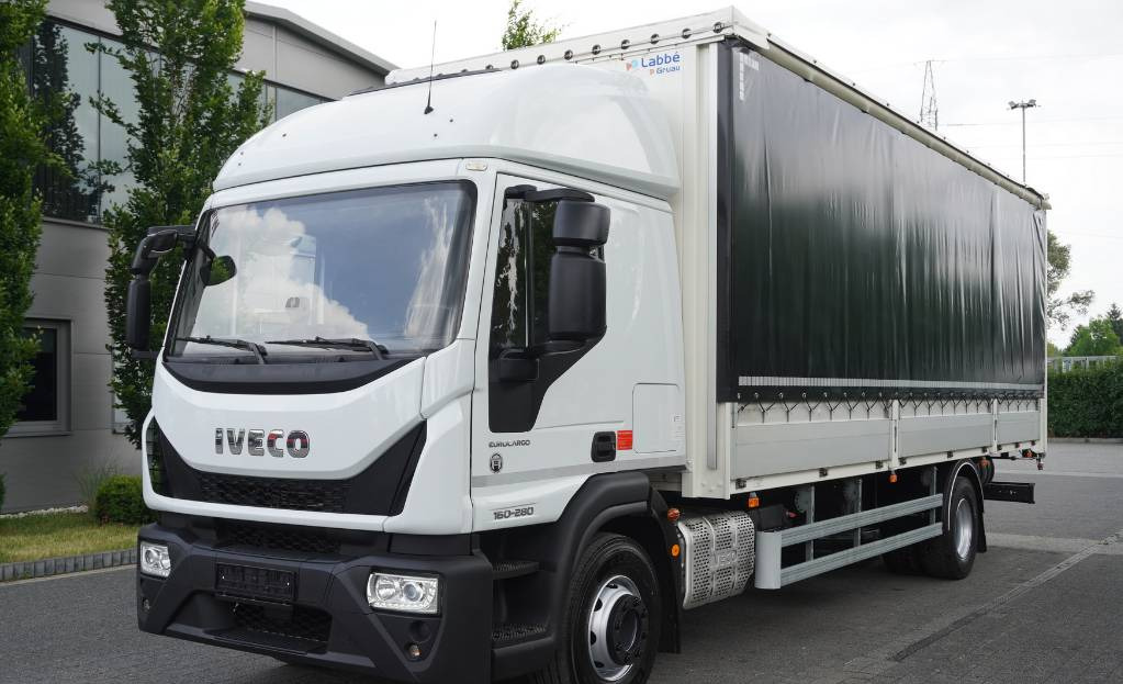 IVECO Eurocargo 160-280 GLOB E6 Tarpaulin / GVW 16 tons - Φορτηγό μουσαμάς: φωτογραφία 3 IVECO Eurocargo 160-280 GLOB E6 Tarpaulin / GVW 16 tons - Φορτηγό μουσαμάς: φωτογραφία 3