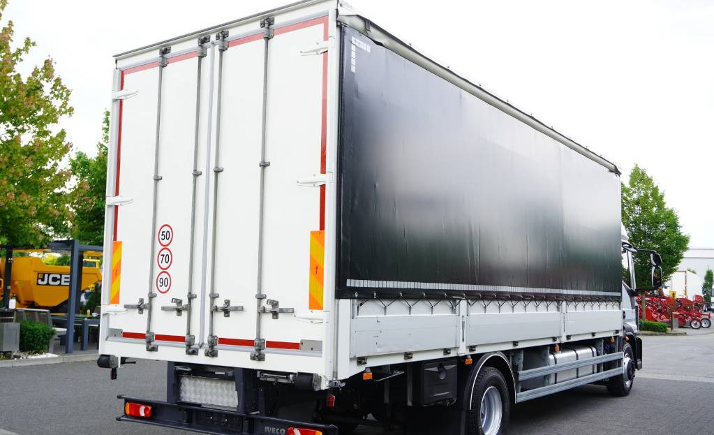 Φορτηγό μουσαμάς IVECO Eurocargo 160-280 GLOB E6 Tarpaulin / GVW 16 tons: φωτογραφία 8