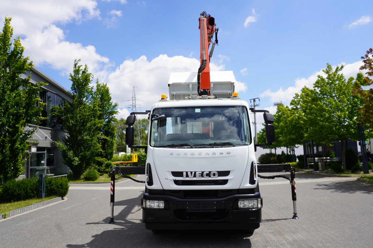IVECO Eurocargo 160E22 EEV Dump truck / Bortmatic / Crane FASSI F95A.0.22 - Φορτηγό με γερανό: φωτογραφία 2 IVECO Eurocargo 160E22 EEV Dump truck / Bortmatic / Crane FASSI F95A.0.22 - Φορτηγό με γερανό: φωτογραφία 2