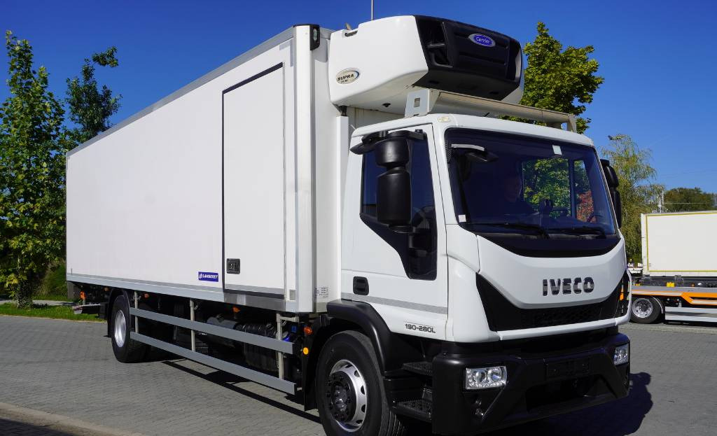 IVECO Eurocargo 190-280L 19t E6 / ATP/FRC to 2025 / Lamberet Refrigerator 22 pallets - Φορτηγό ψυγείο: φωτογραφία 1 IVECO Eurocargo 190-280L 19t E6 / ATP/FRC to 2025 / Lamberet Refrigerator 22 pallets - Φορτηγό ψυγείο: φωτογραφία 1