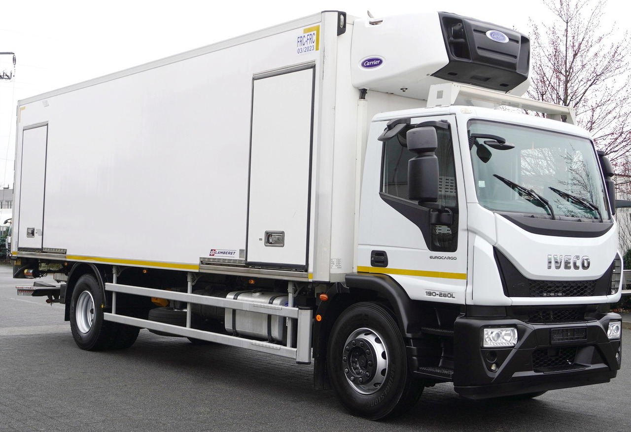 IVECO Eurocargo 190-280L E6 / 19t / 19 euro pallets / Bitemperature - Φορτηγό ψυγείο: φωτογραφία 1 IVECO Eurocargo 190-280L E6 / 19t / 19 euro pallets / Bitemperature - Φορτηγό ψυγείο: φωτογραφία 1