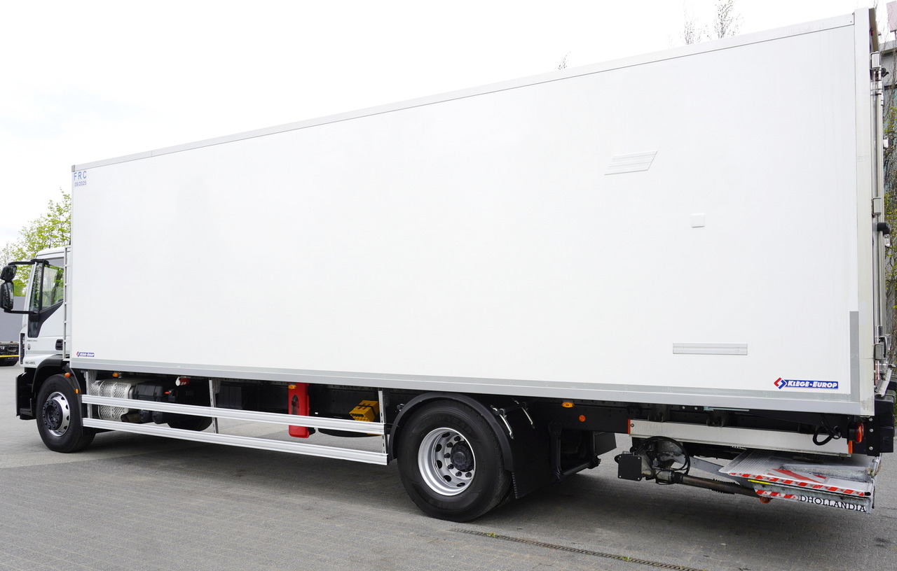 IVECO Eurocargo 190-280L E6 4x2 / Refrigerator / Dhollandia DHSM.20 tail lift / 21 pallet - Φορτηγό ψυγείο: φωτογραφία 3 IVECO Eurocargo 190-280L E6 4x2 / Refrigerator / Dhollandia DHSM.20 tail lift / 21 pallet - Φορτηγό ψυγείο: φωτογραφία 3